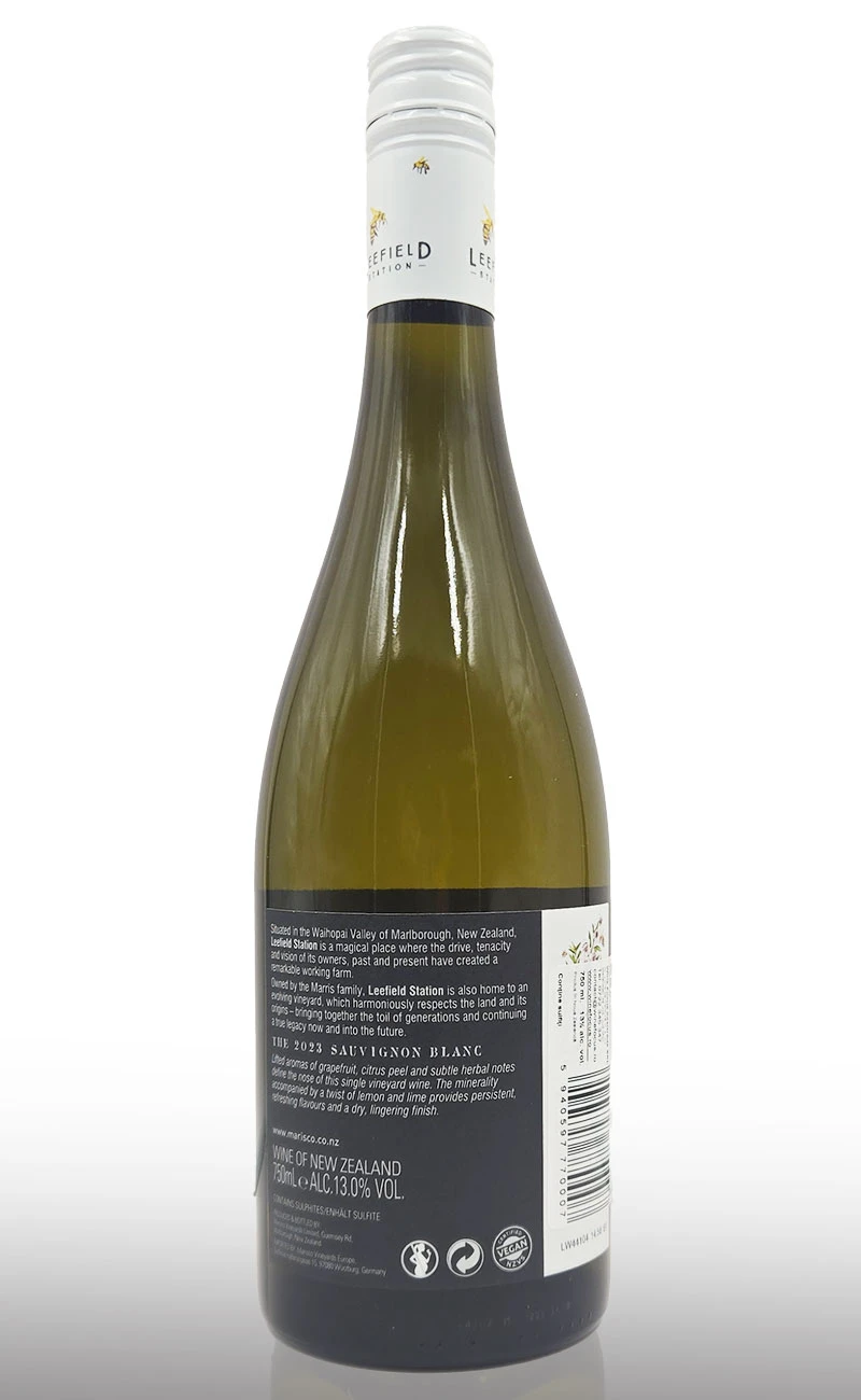 Vin alb sec, Leefield Station Sauvignon Blanc